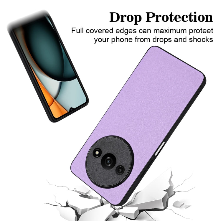 For Xiaomi Redmi A3 4G Global R20 Leather Pattern Phone Single Case