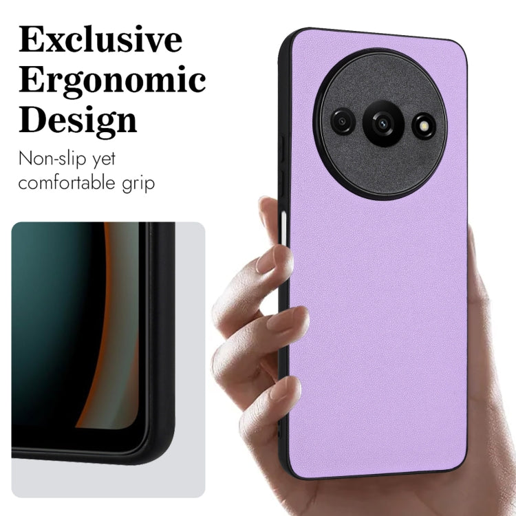 For Xiaomi Redmi A3 4G Global R20 Leather Pattern Phone Single Case