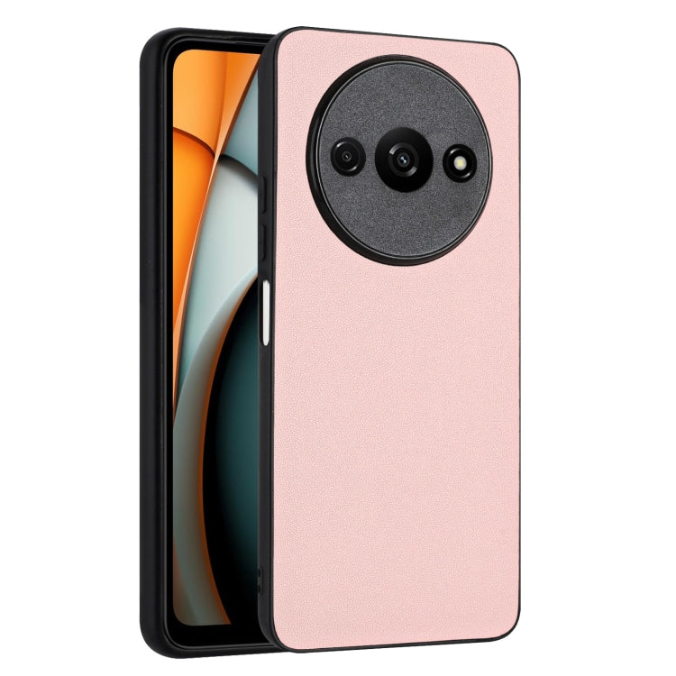For Xiaomi Redmi A3 4G Global R20 Leather Pattern Phone Single Case