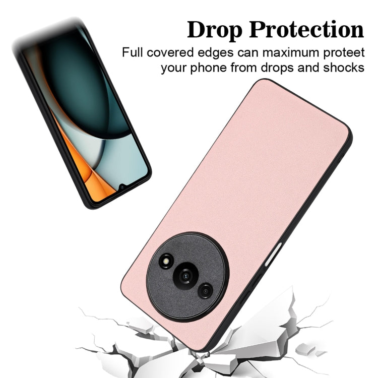 For Xiaomi Redmi A3 4G Global R20 Leather Pattern Phone Single Case