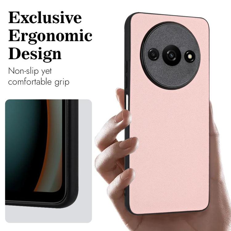 For Xiaomi Redmi A3 4G Global R20 Leather Pattern Phone Single Case
