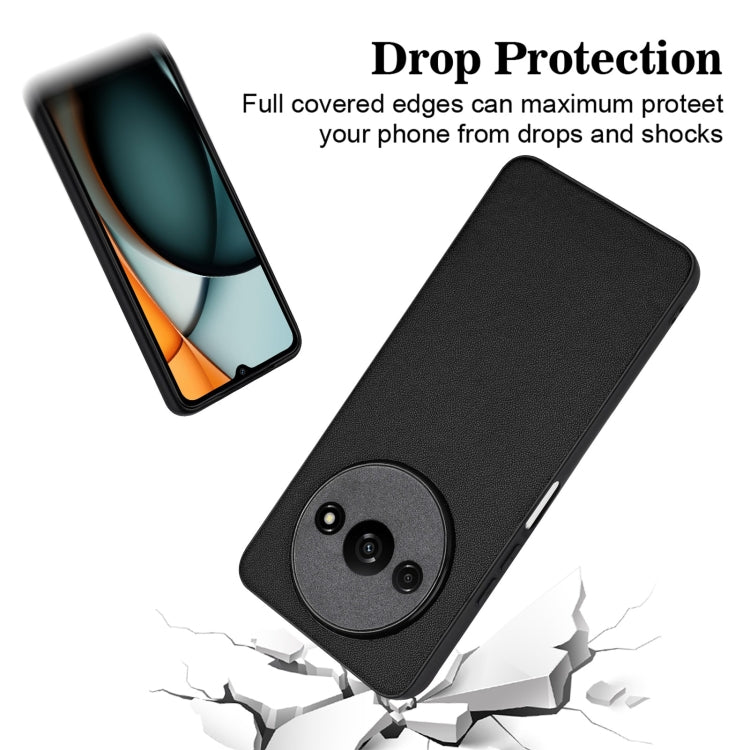 For Xiaomi Redmi A3 4G Global R20 Leather Pattern Phone Single Case