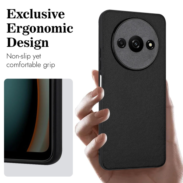 For Xiaomi Redmi A3 4G Global R20 Leather Pattern Phone Single Case