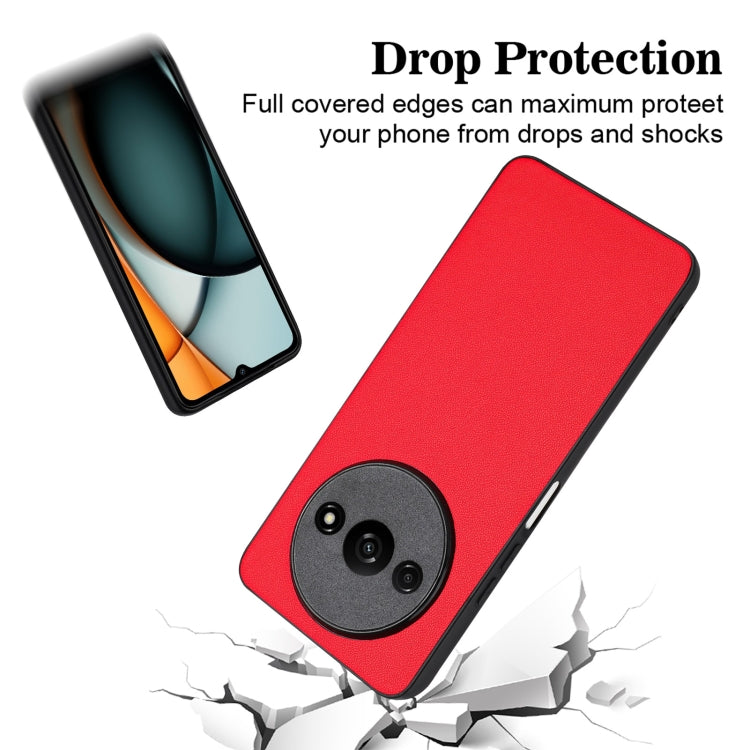 For Xiaomi Redmi A3 4G Global R20 Leather Pattern Phone Single Case