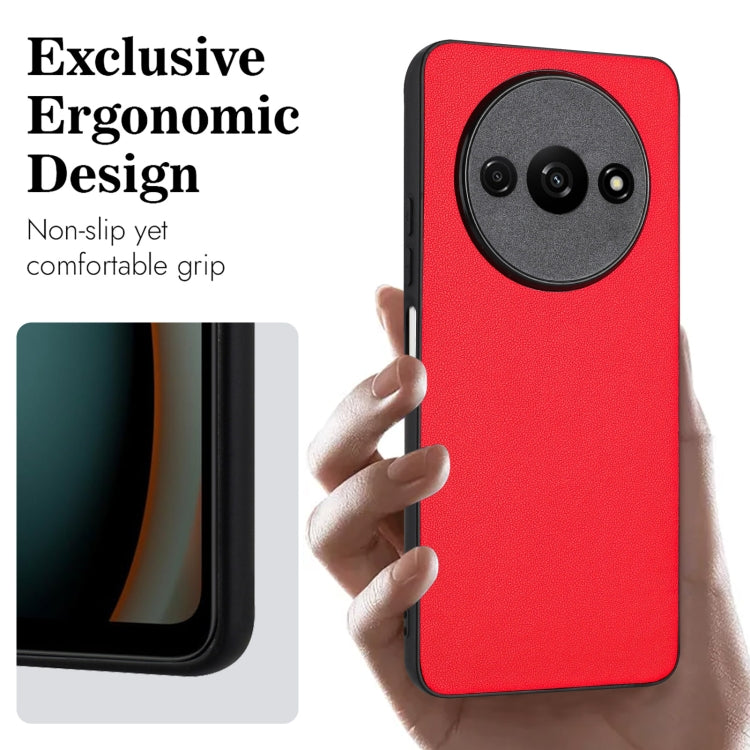 For Xiaomi Redmi A3 4G Global R20 Leather Pattern Phone Single Case