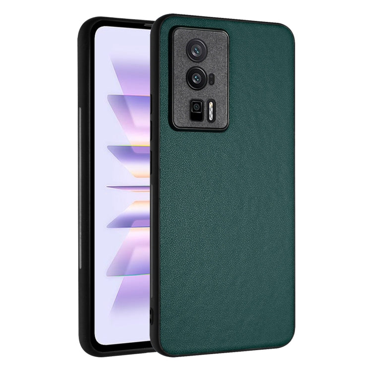 For Xiaomi Redmi K60/K60 Pro R20 Leather Pattern Phone Single Case