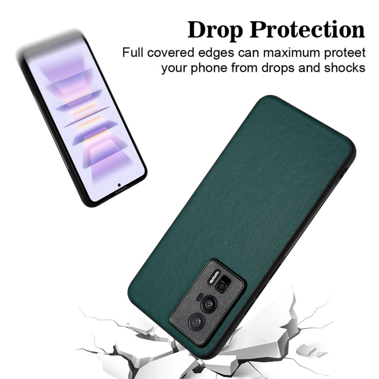 For Xiaomi Redmi K60/K60 Pro R20 Leather Pattern Phone Single Case