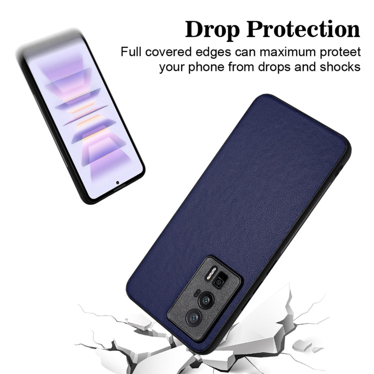 For Xiaomi Redmi K60/K60 Pro R20 Leather Pattern Phone Single Case