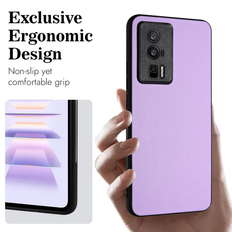 For Xiaomi Redmi K60/K60 Pro R20 Leather Pattern Phone Single Case