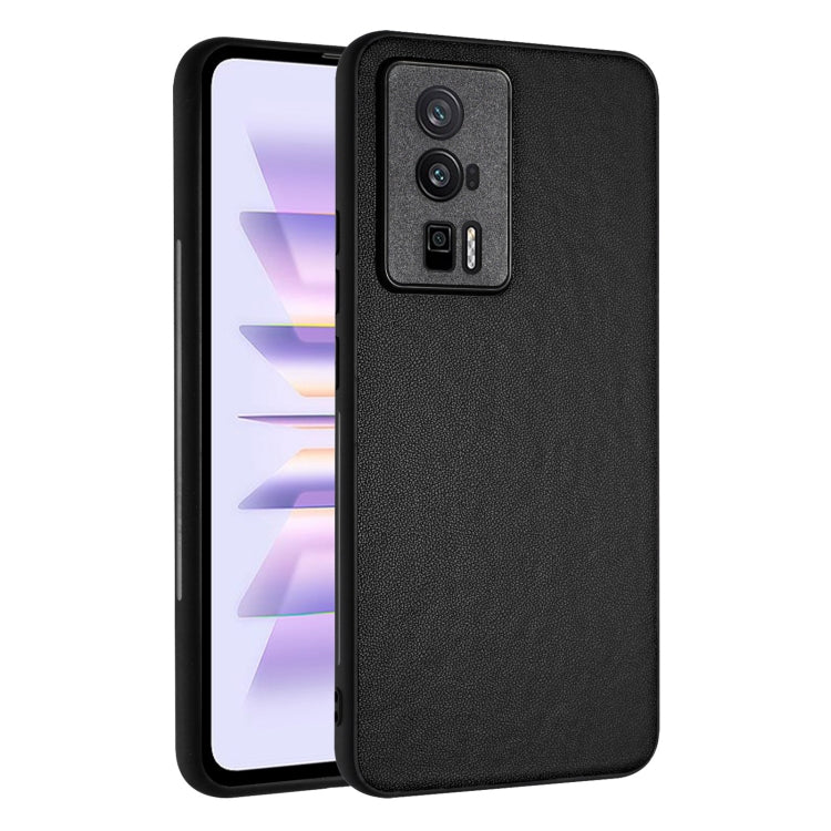 For Xiaomi Redmi K60/K60 Pro R20 Leather Pattern Phone Single Case
