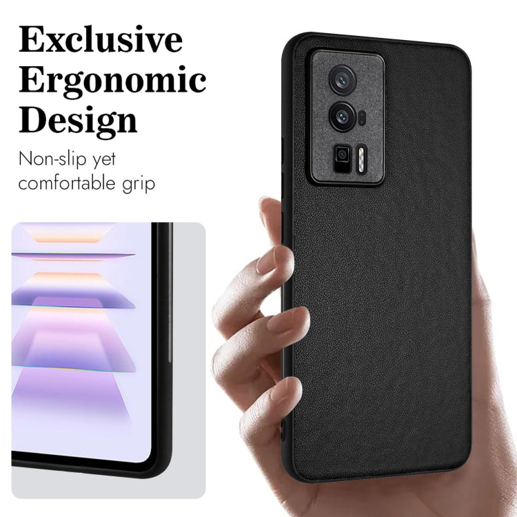 For Xiaomi Redmi K60/K60 Pro R20 Leather Pattern Phone Single Case