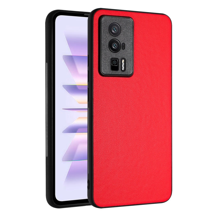 For Xiaomi Redmi K60/K60 Pro R20 Leather Pattern Phone Single Case