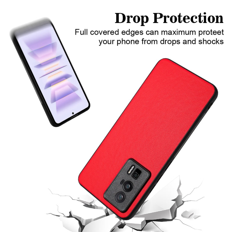 For Xiaomi Redmi K60/K60 Pro R20 Leather Pattern Phone Single Case