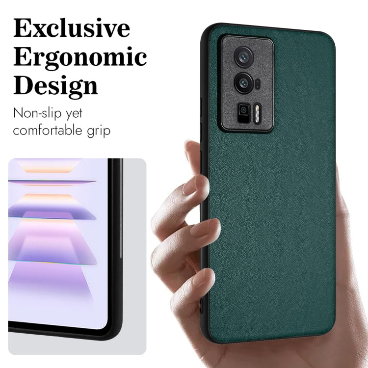 For Xiaomi Redmi K60 Championship Edition R20 Leather Pattern Phone Single Case