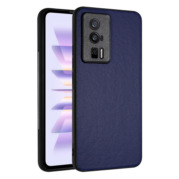 For Xiaomi Redmi K60 Championship Edition R20 Leather Pattern Phone Single Case