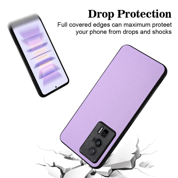 For Xiaomi Redmi K60 Championship Edition R20 Leather Pattern Phone Single Case
