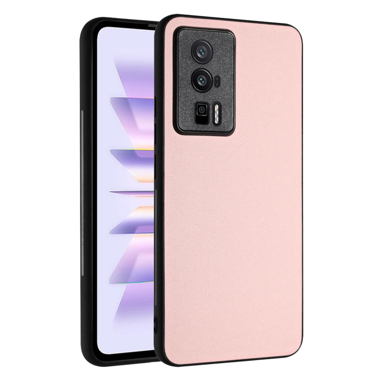 For Xiaomi Redmi K60 Championship Edition R20 Leather Pattern Phone Single Case