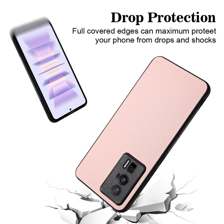 For Xiaomi Redmi K60 Championship Edition R20 Leather Pattern Phone Single Case