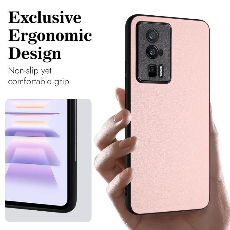 For Xiaomi Redmi K60 Championship Edition R20 Leather Pattern Phone Single Case