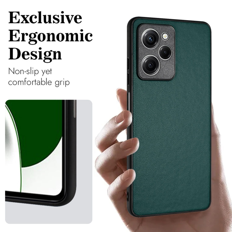 For Xiaomi Redmi Note 12 Pro Speed R20 Leather Pattern Phone Single Case