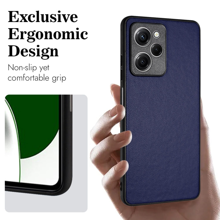For Xiaomi Redmi Note 12 Pro Speed R20 Leather Pattern Phone Single Case
