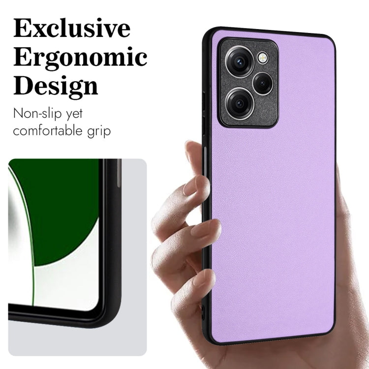For Xiaomi Redmi Note 12 Pro Speed R20 Leather Pattern Phone Single Case