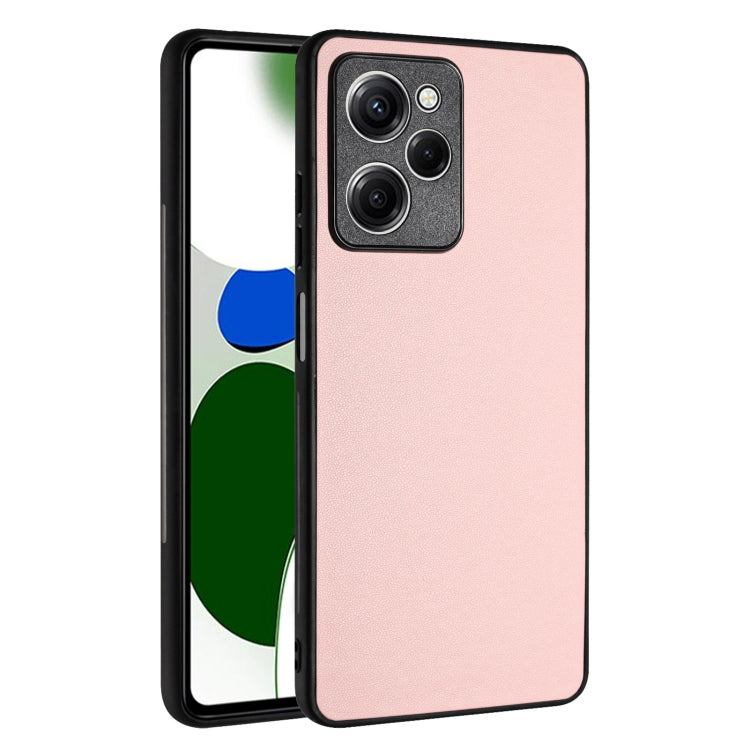 For Xiaomi Redmi Note 12 Pro Speed R20 Leather Pattern Phone Single Case