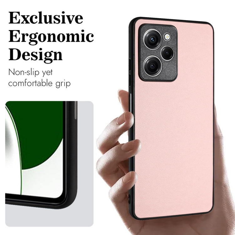 For Xiaomi Redmi Note 12 Pro Speed R20 Leather Pattern Phone Single Case