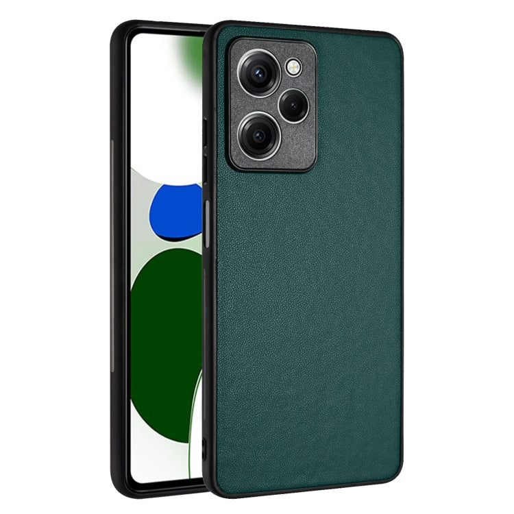 For Xiaomi Poco X5 Pro R20 Leather Pattern Phone Single Case