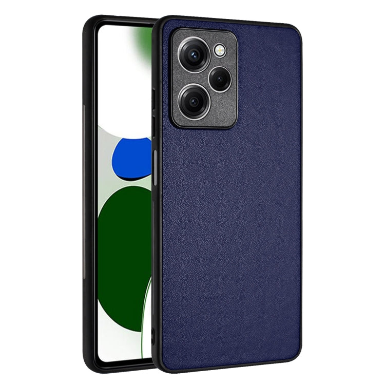 For Xiaomi Poco X5 Pro R20 Leather Pattern Phone Single Case
