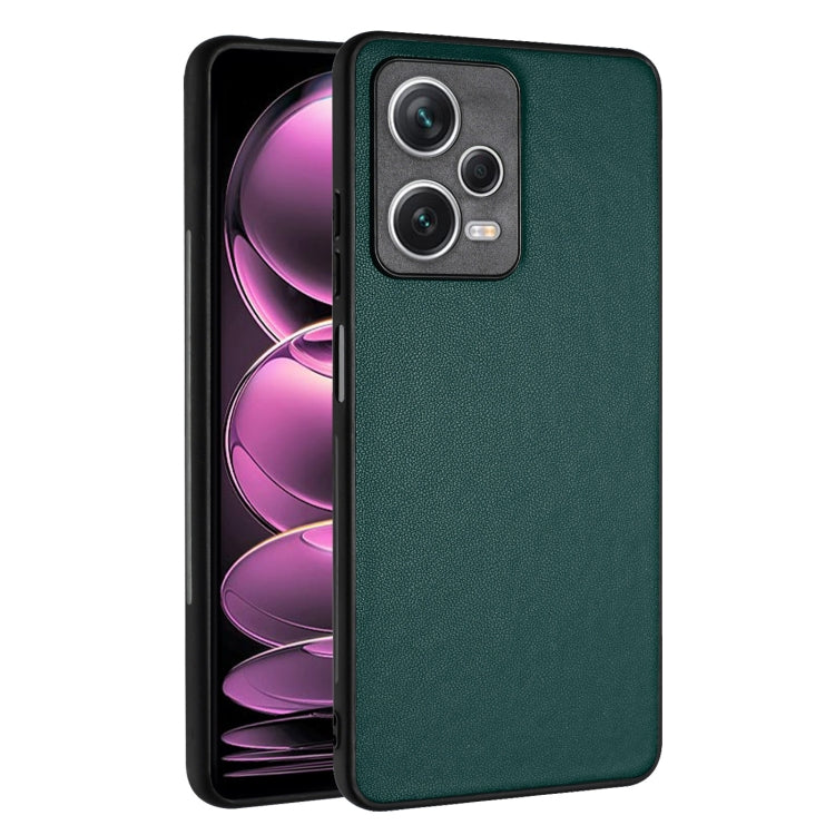 For Xiaomi Redmi Note 12 Pro 5G R20 Leather Pattern Phone Single Case
