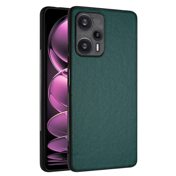 For Xiaomi Redmi Note 12 Turbo R20 Leather Pattern Phone Single Case