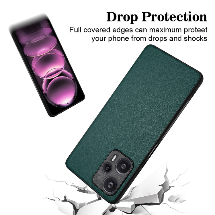 For Xiaomi Redmi Note 12 Turbo R20 Leather Pattern Phone Single Case