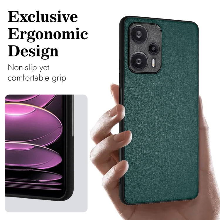 For Xiaomi Redmi Note 12 Turbo R20 Leather Pattern Phone Single Case