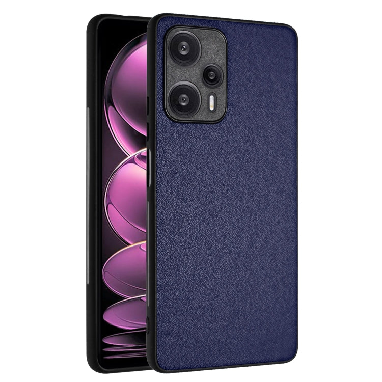 For Xiaomi Redmi Note 12 Turbo R20 Leather Pattern Phone Single Case