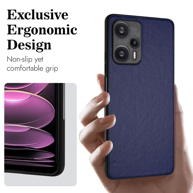 For Xiaomi Redmi Note 12 Turbo R20 Leather Pattern Phone Single Case