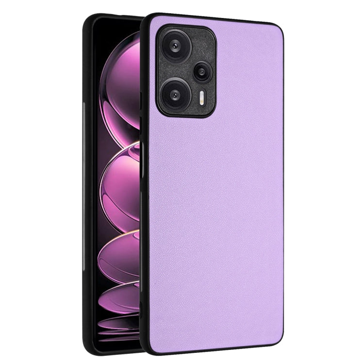For Xiaomi Redmi Note 12 Turbo R20 Leather Pattern Phone Single Case