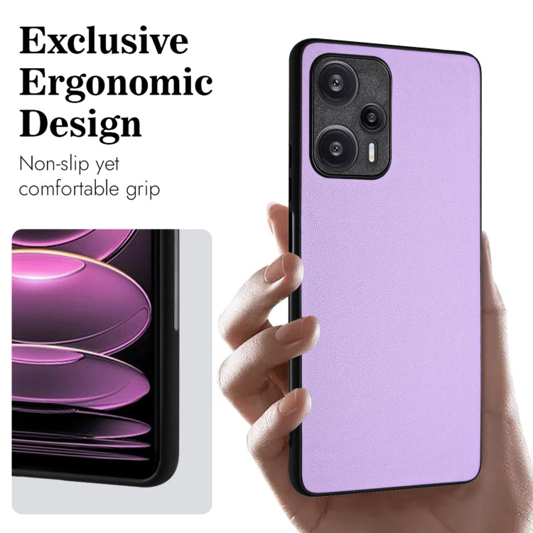 For Xiaomi Redmi Note 12 Turbo R20 Leather Pattern Phone Single Case