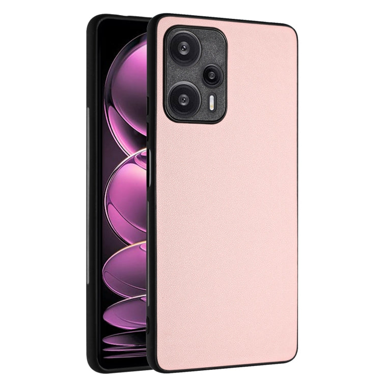 For Xiaomi Redmi Note 12 Turbo R20 Leather Pattern Phone Single Case