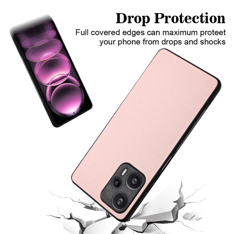 For Xiaomi Redmi Note 12 Turbo R20 Leather Pattern Phone Single Case