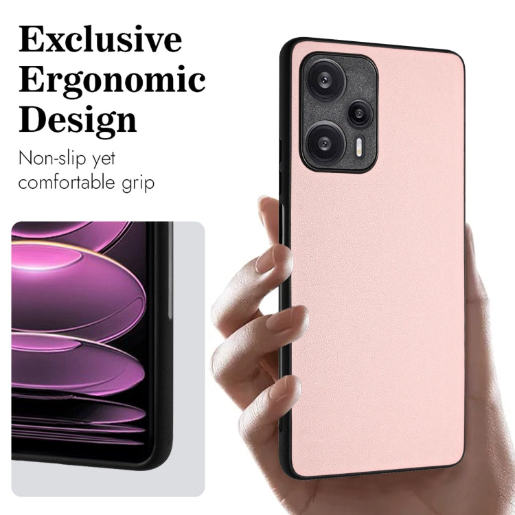 For Xiaomi Redmi Note 12 Turbo R20 Leather Pattern Phone Single Case