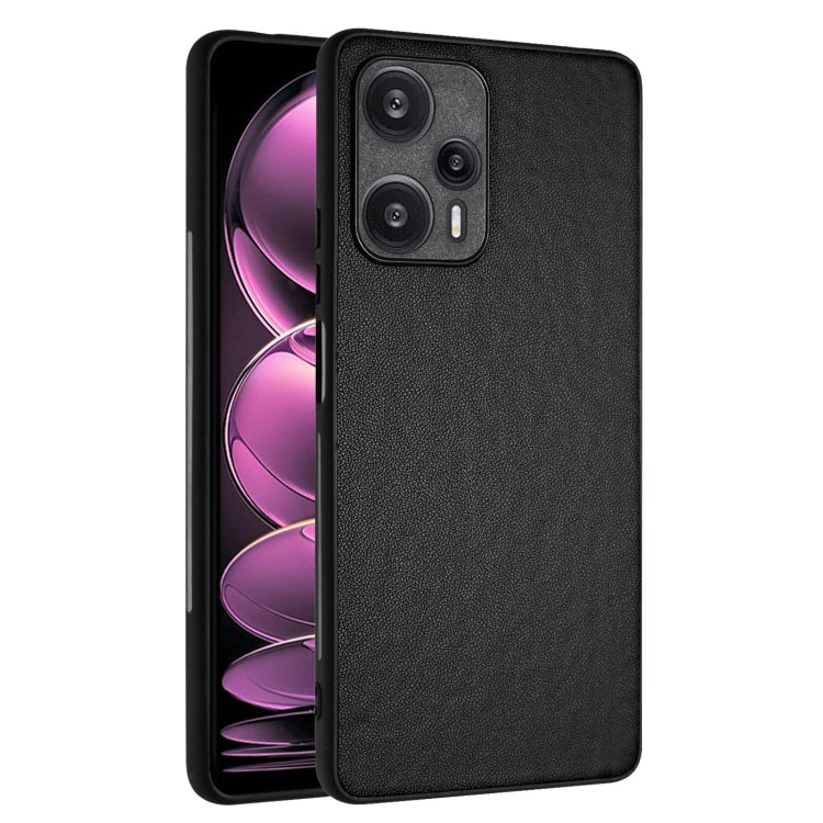 For Xiaomi Redmi Note 12 Turbo R20 Leather Pattern Phone Single Case