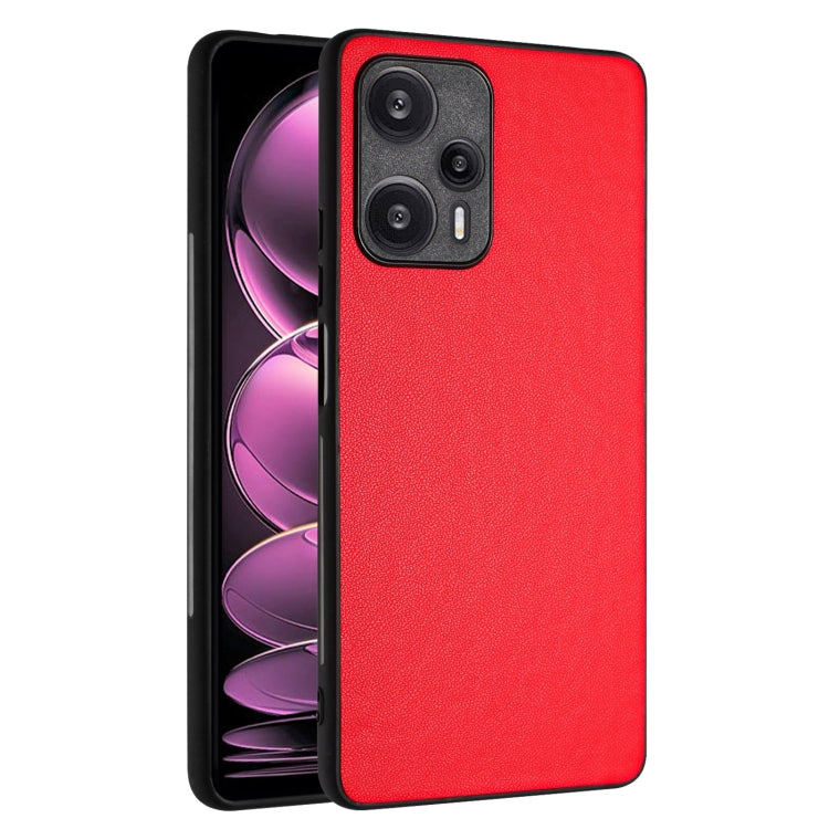 For Xiaomi Redmi Note 12 Turbo R20 Leather Pattern Phone Single Case