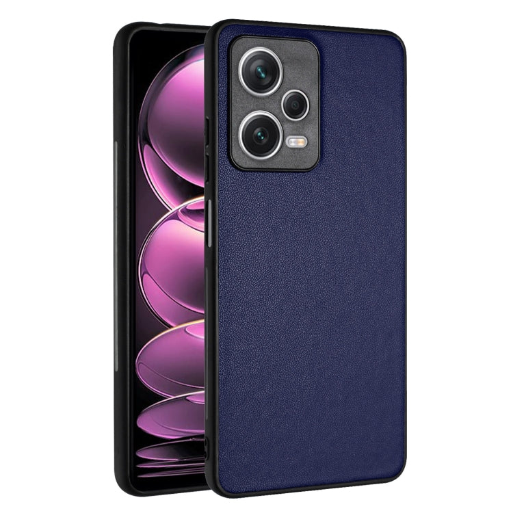 For Xiaomi Poco X5 R20 Leather Pattern Phone Single Case