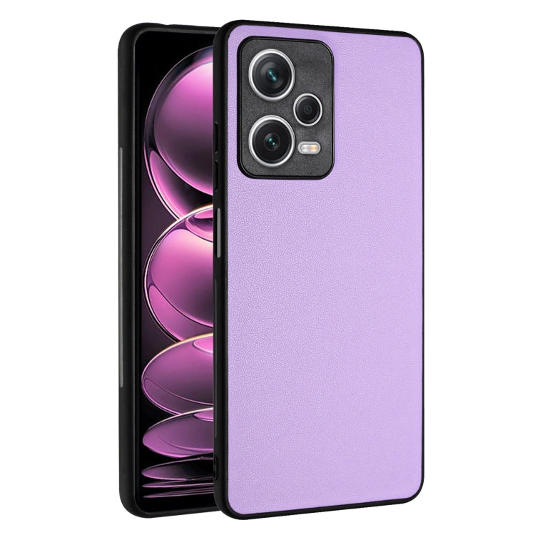 For Xiaomi Poco X5 R20 Leather Pattern Phone Single Case