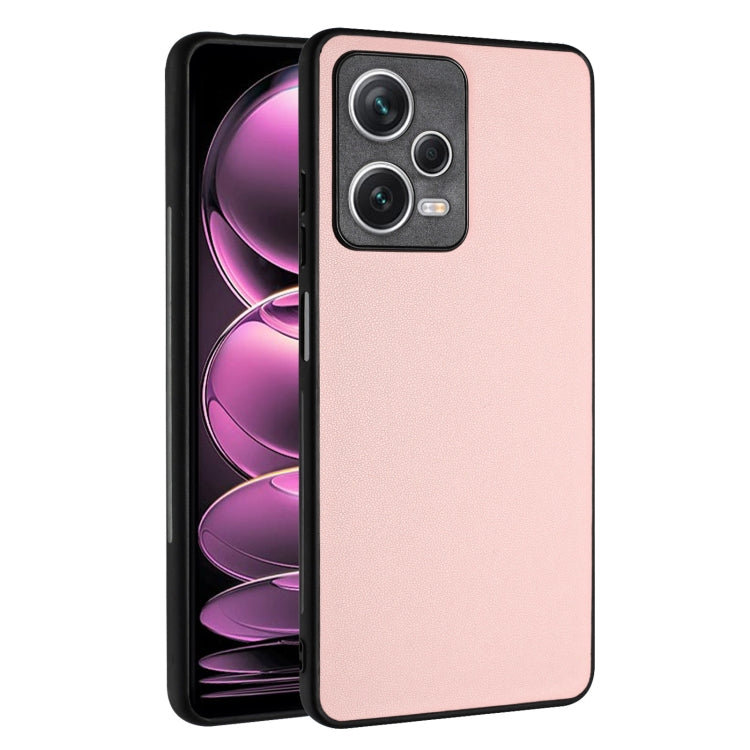 For Xiaomi Poco X5 R20 Leather Pattern Phone Single Case