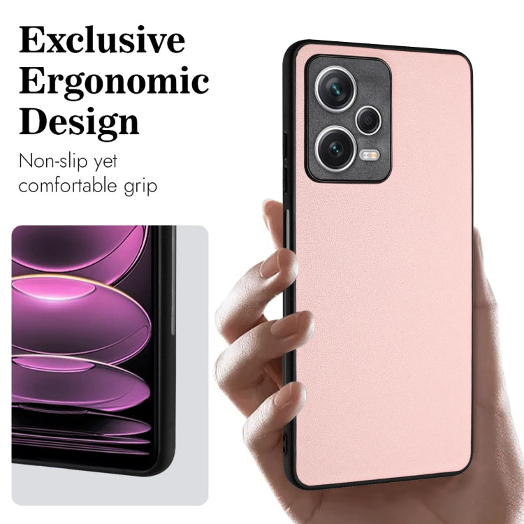 For Xiaomi Poco X5 R20 Leather Pattern Phone Single Case