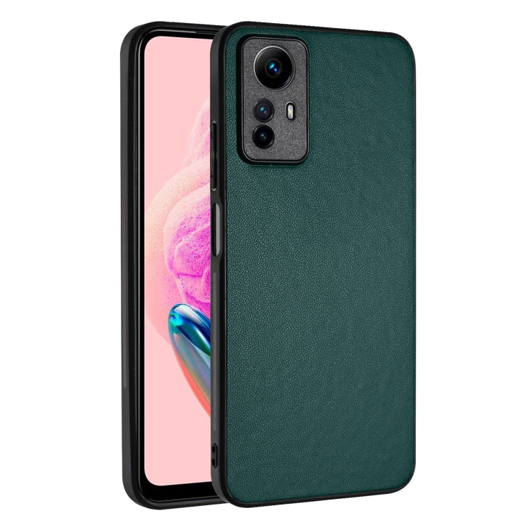 For Xiaomi Redmi Note 12S 4G Global R20 Leather Pattern Phone Single Case