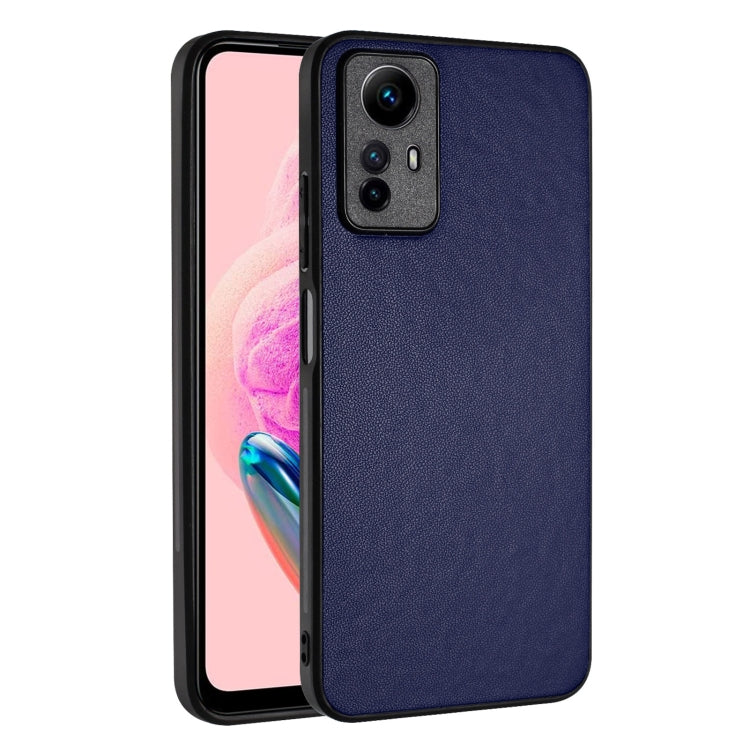 For Xiaomi Redmi Note 12S 4G Global R20 Leather Pattern Phone Single Case