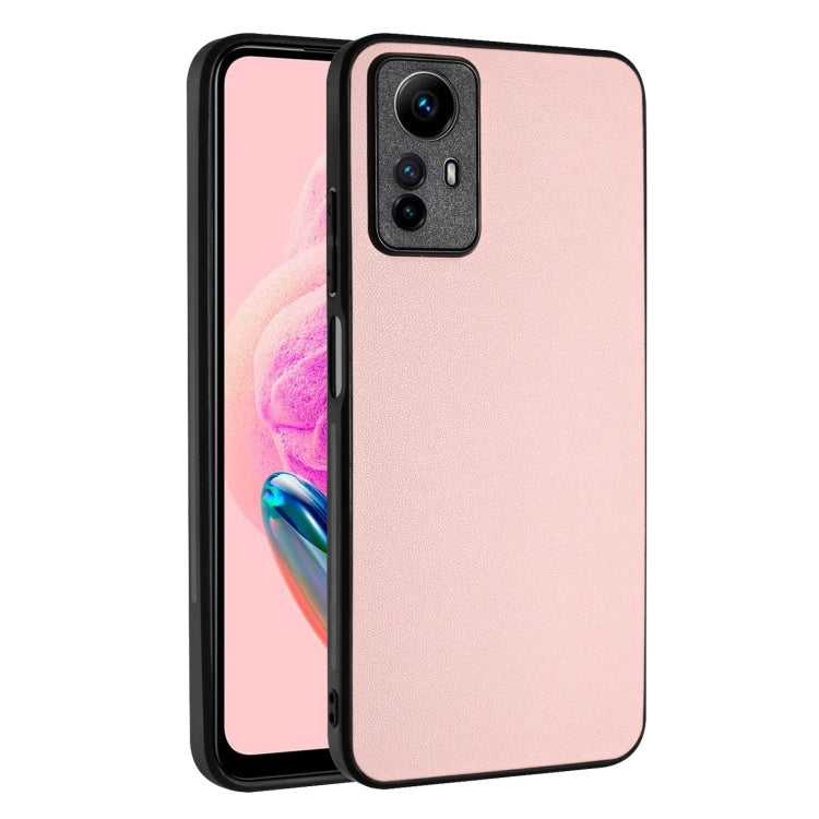 For Xiaomi Redmi Note 12S 4G Global R20 Leather Pattern Phone Single Case